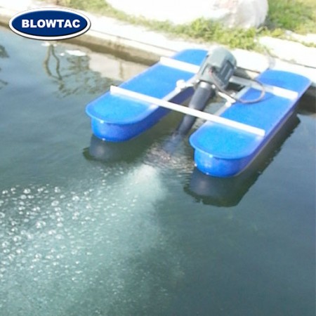 表面喷流曝气机